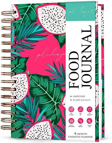 PLANBERRY Food Journal – Nutrition Planner with Diet & Calorie Tracker – Wellness Diary for Tracking | Amazon (US)