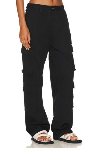 superdown Gisele Cargo Pant in Black from Revolve.com | Revolve Clothing (Global)