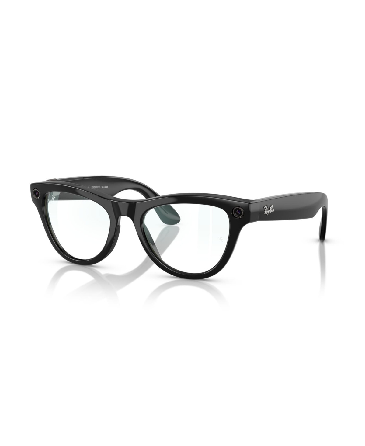 Ray-Ban Unisex Ai Meta Gen1 Skyler Blue Light Glasses, RW4010 - Black | Macy's