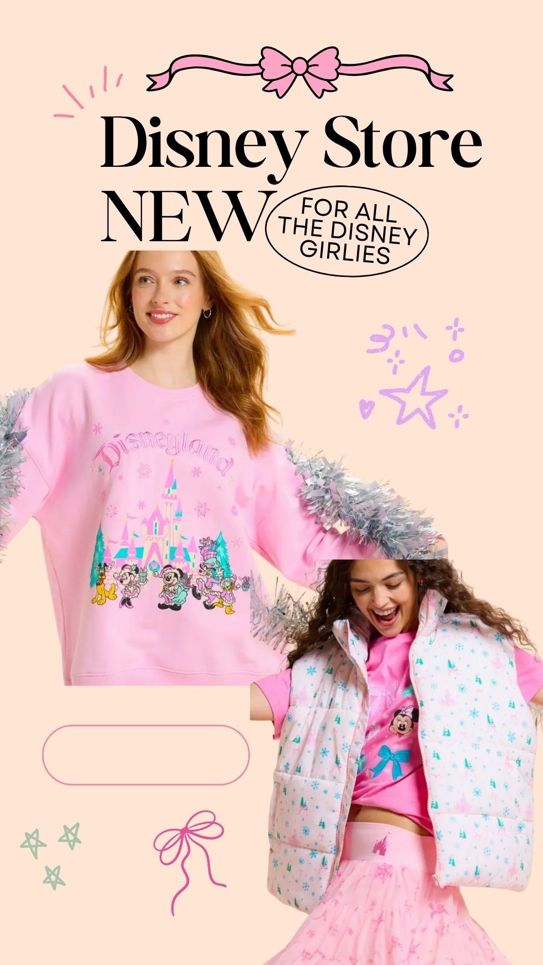 Girly Pink Disney Christmas 

#LTKFindsUnder100 #LTKGiftGuide #LTKHoliday