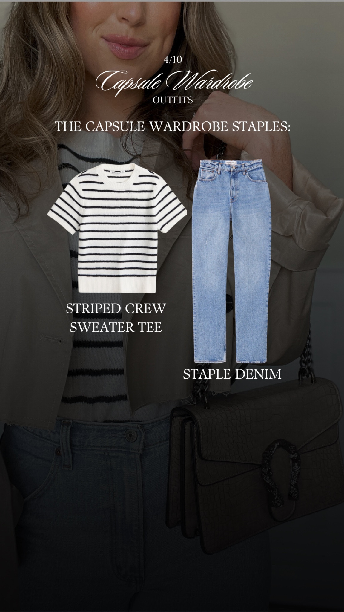 Day 4/10 of capsule wardrobe outfits

#LTKfindsunder50 #LTKfindsunder100 #LTKstyletip