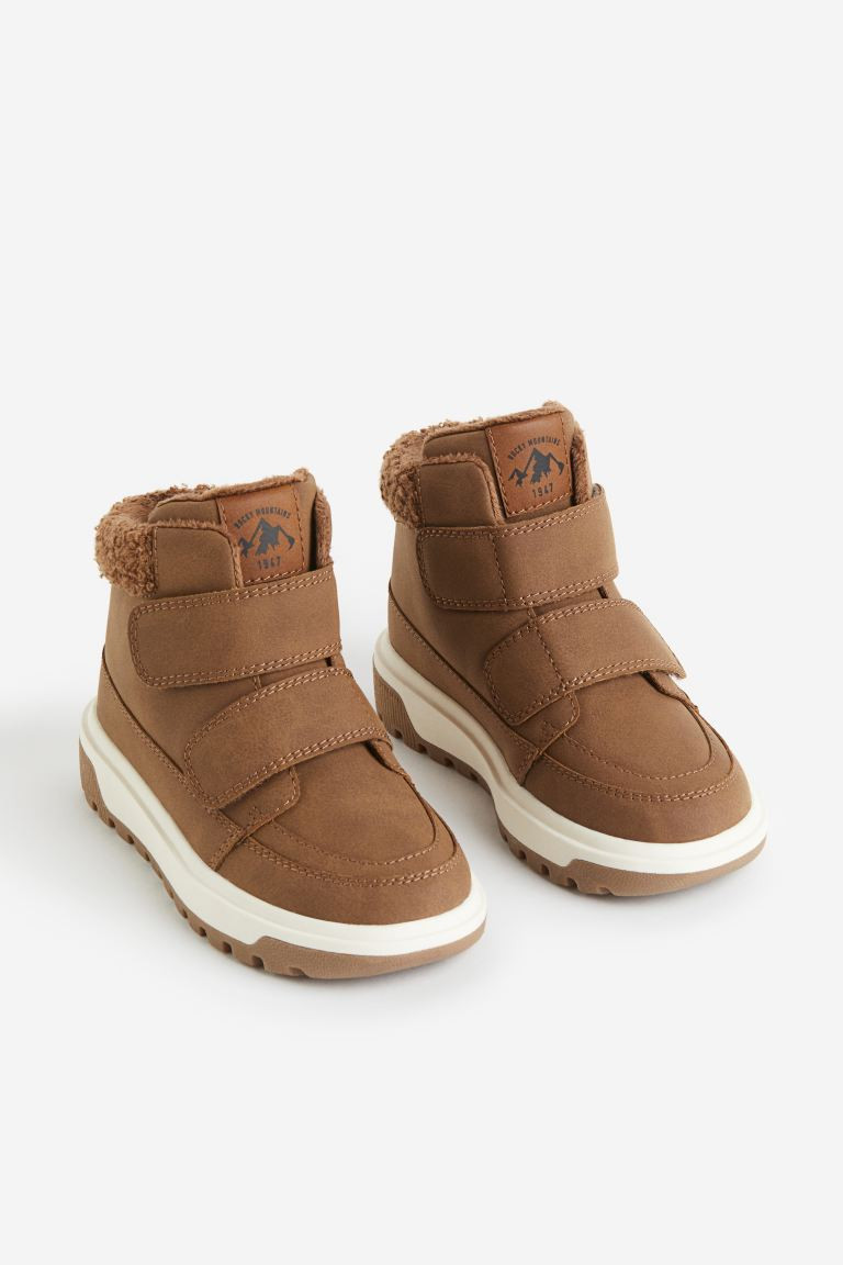 Warm-lined High Tops - Brown - Kids | H&M US | H&M (US + CA)