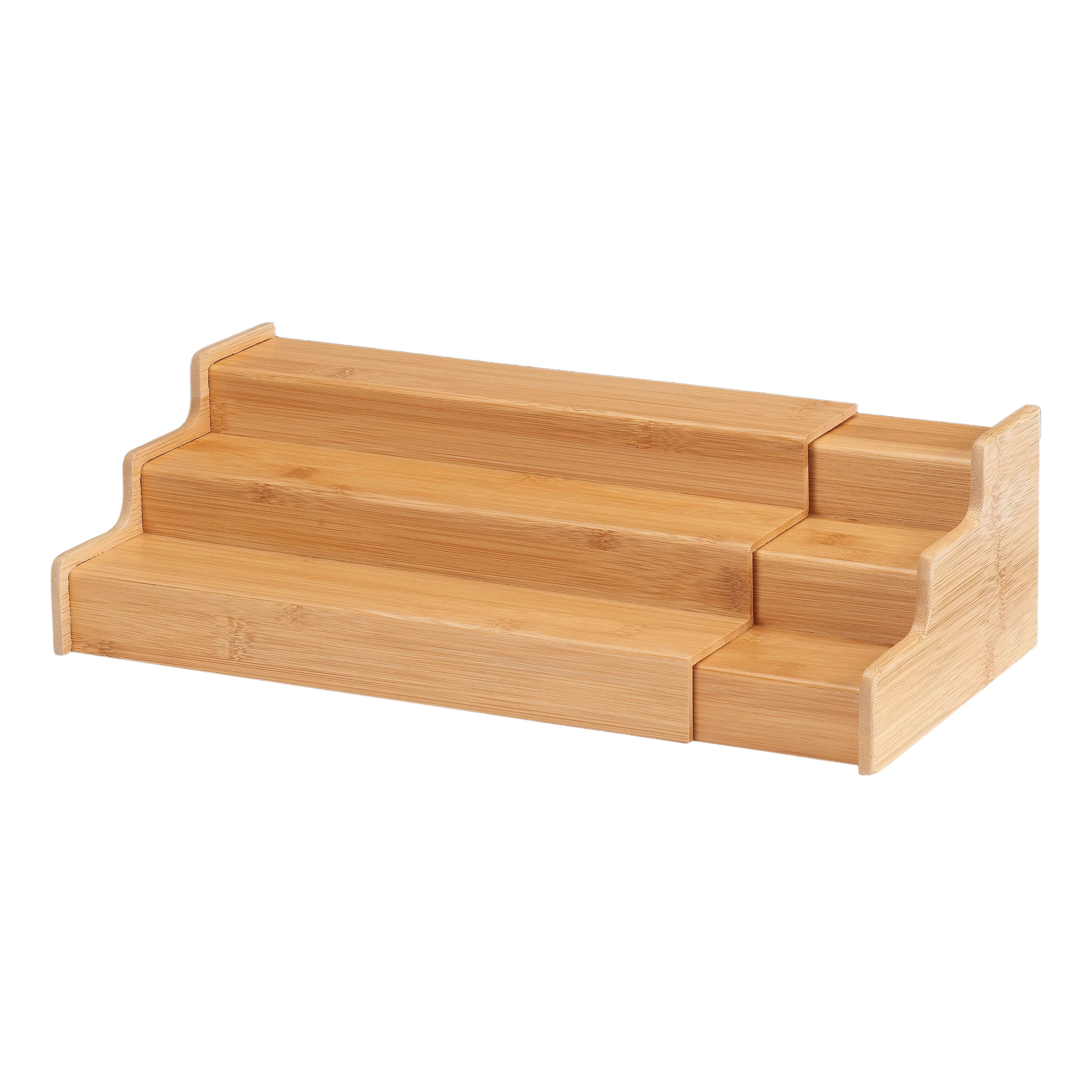 Better Homes & Gardens Bamboo Expandable Spice Rack - Walmart.com | Walmart (US)