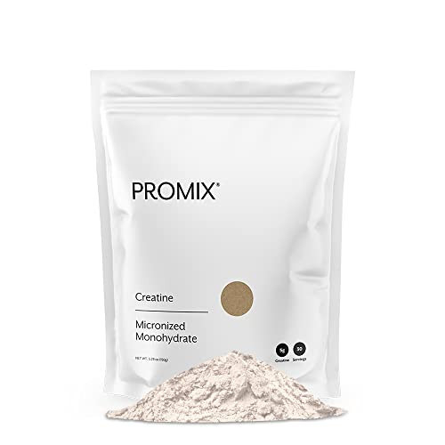 Promix Creatine Monohydrate Powder, 5g of Micronized Creatine Supplement per Serving, Supports Muscle Growth & Recovery, Keto Friendly, Unflavored - 30 Servings | Amazon (US)