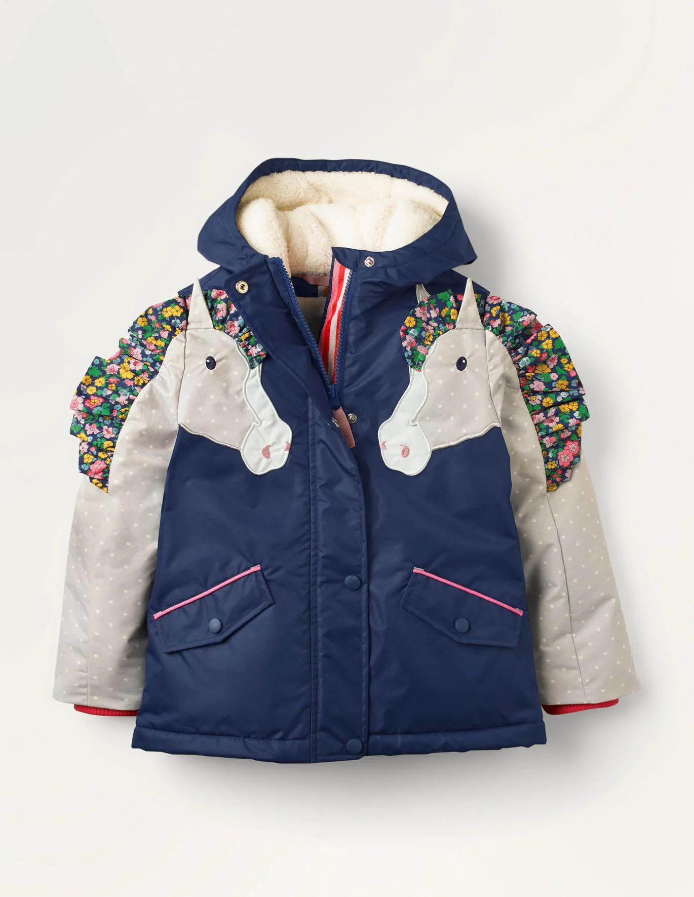 Sherpa-lined Anorak | Boden (US)