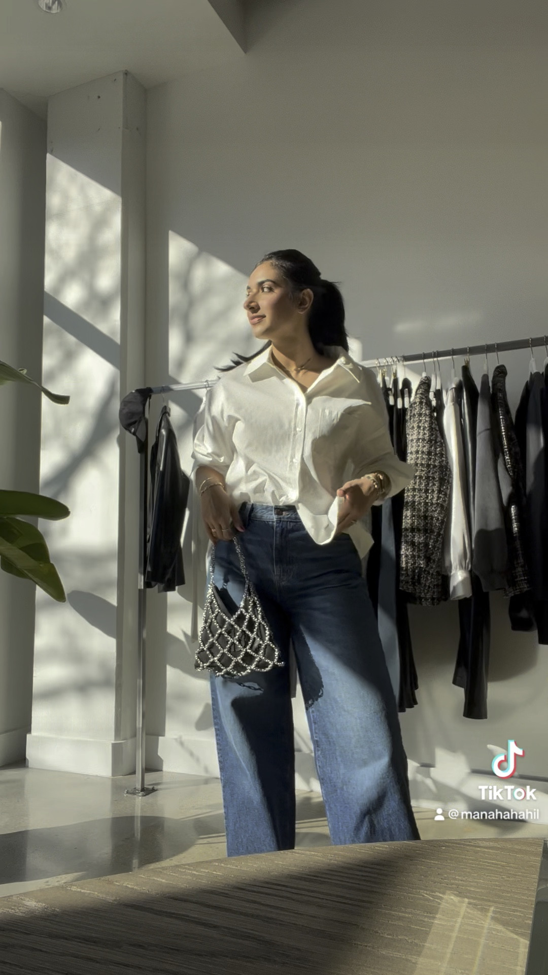 Styling basic pieces and creating chic looks 

#LTKVideo #LTKstyletip #LTKitbag