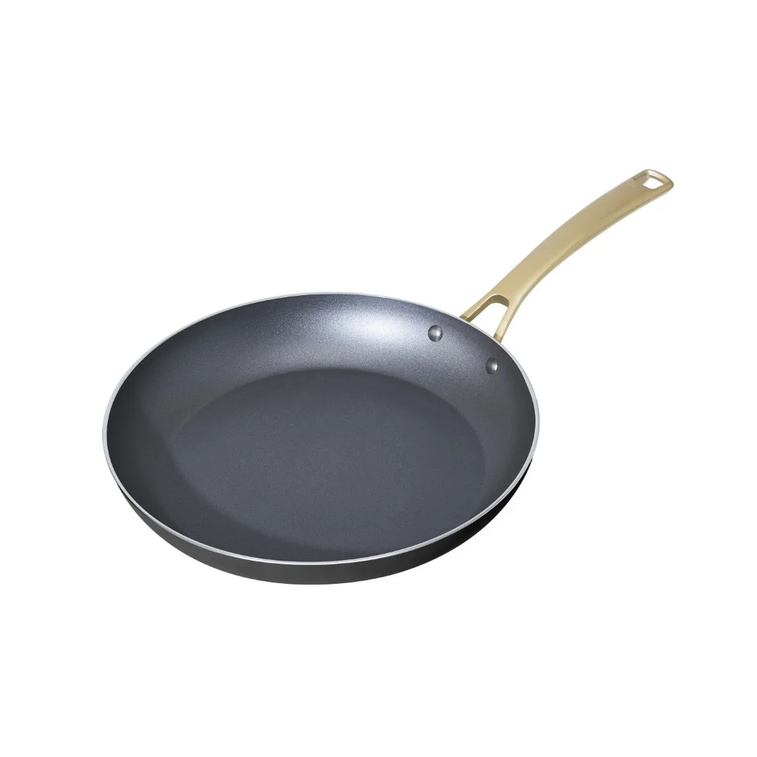 Beautiful 12" Fry Pan, Black Sesame by Drew Barrymore - Walmart.com | Walmart (US)