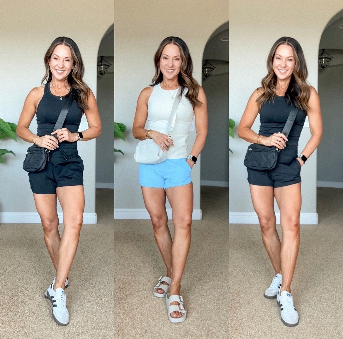 Fresh activewear that keeps up with your day! From workouts to weekend errands, these pieces are lightweight, comfy, and flattering. Perfect for all your summer movement and everyday looks.

activewear outfits, summer activewear, athleisure style, workout clothes women, casual sporty outfits, everyday active basics, petite friendly activewear, travel outfit ideas, Amazon activewear, sporty chic style, EverydayHolly

#LTKOver40 #LTKPetite #LTKActive