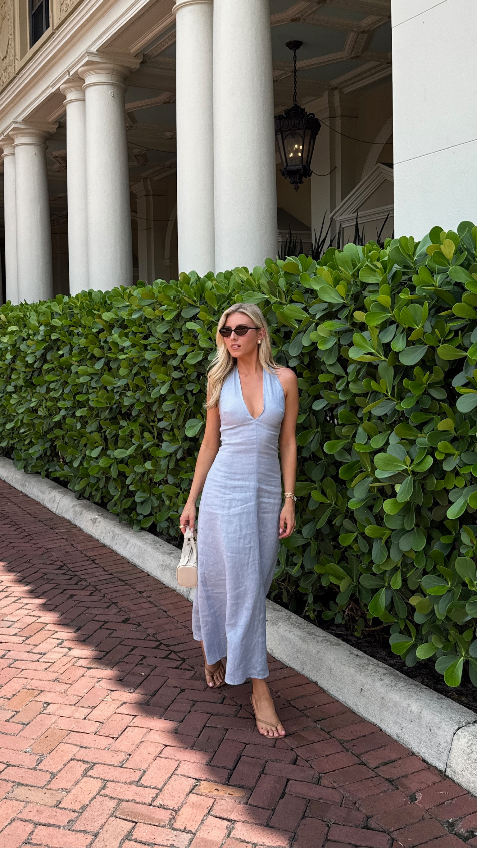 what i'm wearing tonight in Palm Beach 

 #LTKgrwm #LTKootd