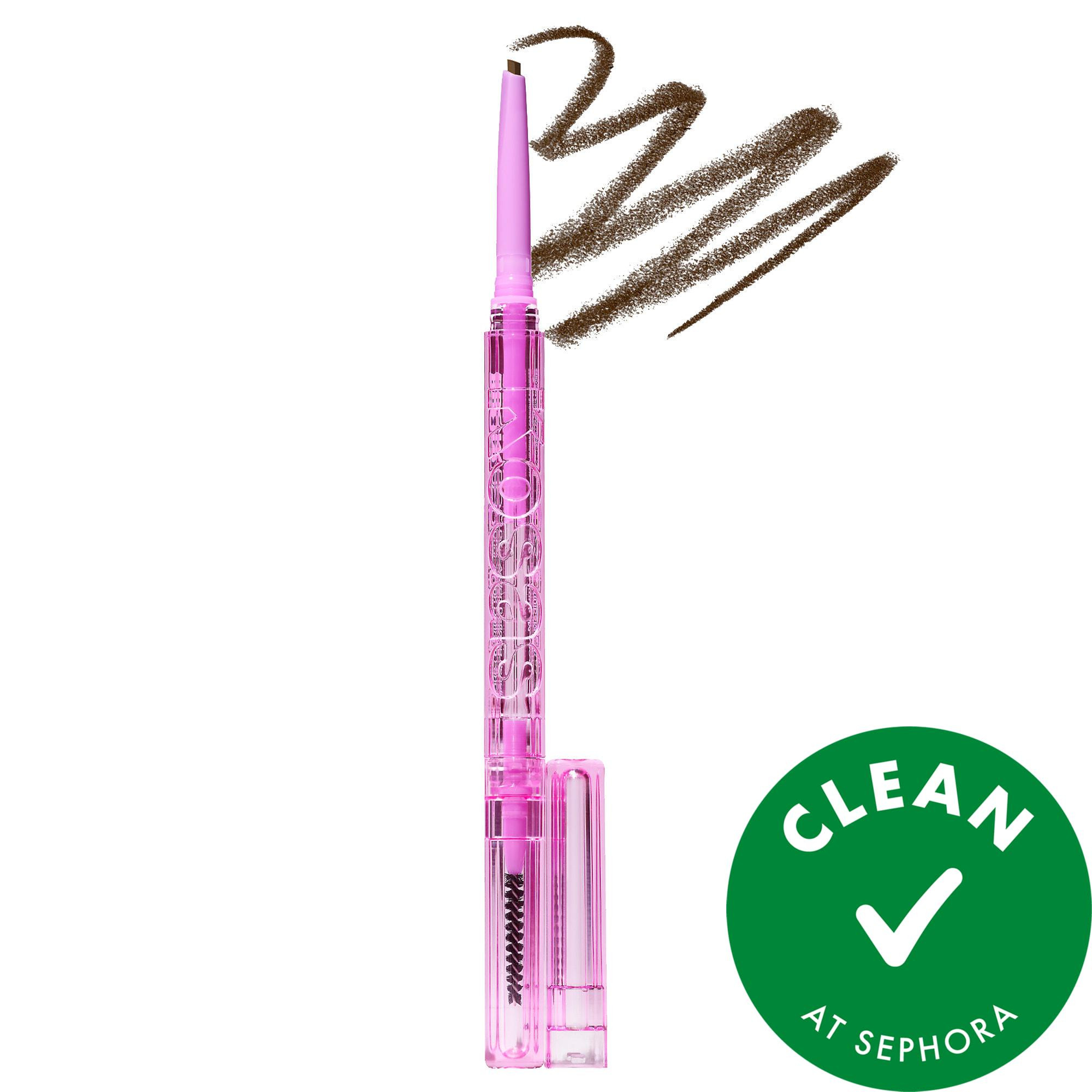 Kosas Brow Pop Dual-Action Filling and Shaping Easy Eyebrow Pencil Medium Brown 0.002 oz/ 0.08 g | Sephora (US)