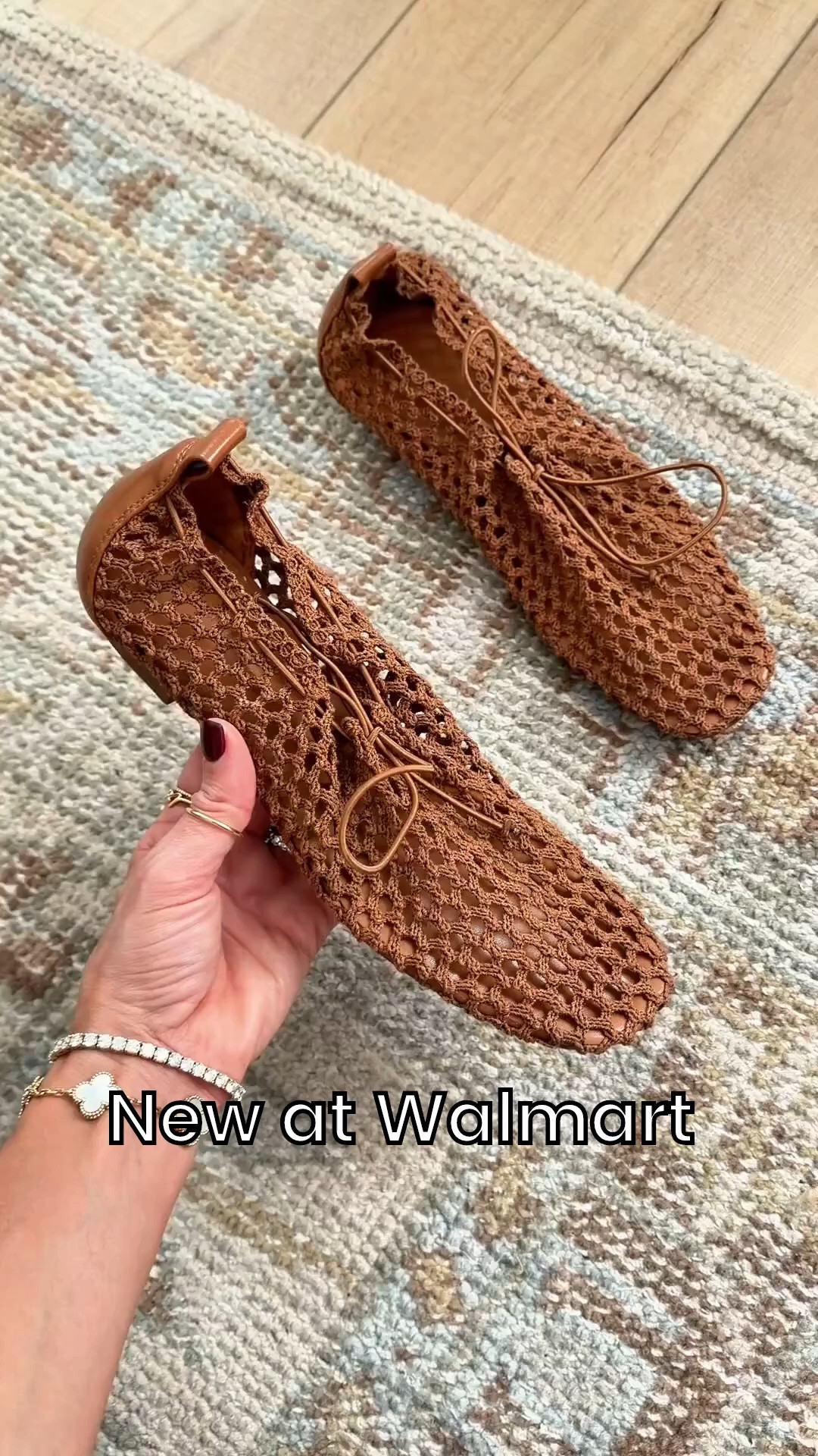 New fall shoes at Walmart! Mesh flats with adjustable tie at the ankle. Walmart ballet flats. Fall style. Fall outfits. Shoes are TTS. 

#LTKootd #LTKSeasonal #LTKgrwm