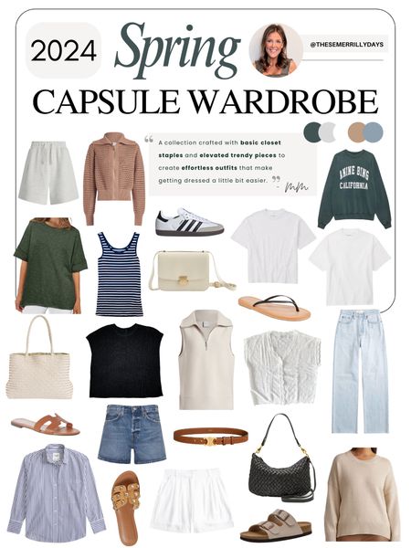 Spring Capsule Wardrobe- items that are not linked are in the COLLECTION “Spring Capsule” on my LTK page 

#LTKitbag #LTKstyletip #LTKSeasonal