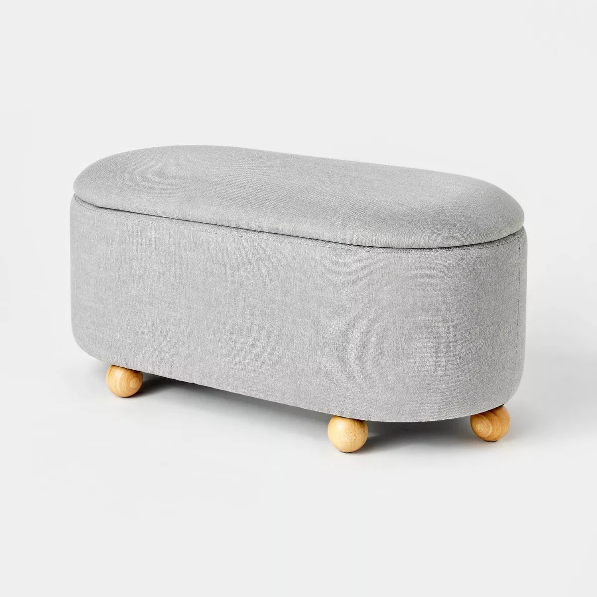 Havenstone Pill Shaped Storage Bench - Threshold™ designed with Studio McGee | Target