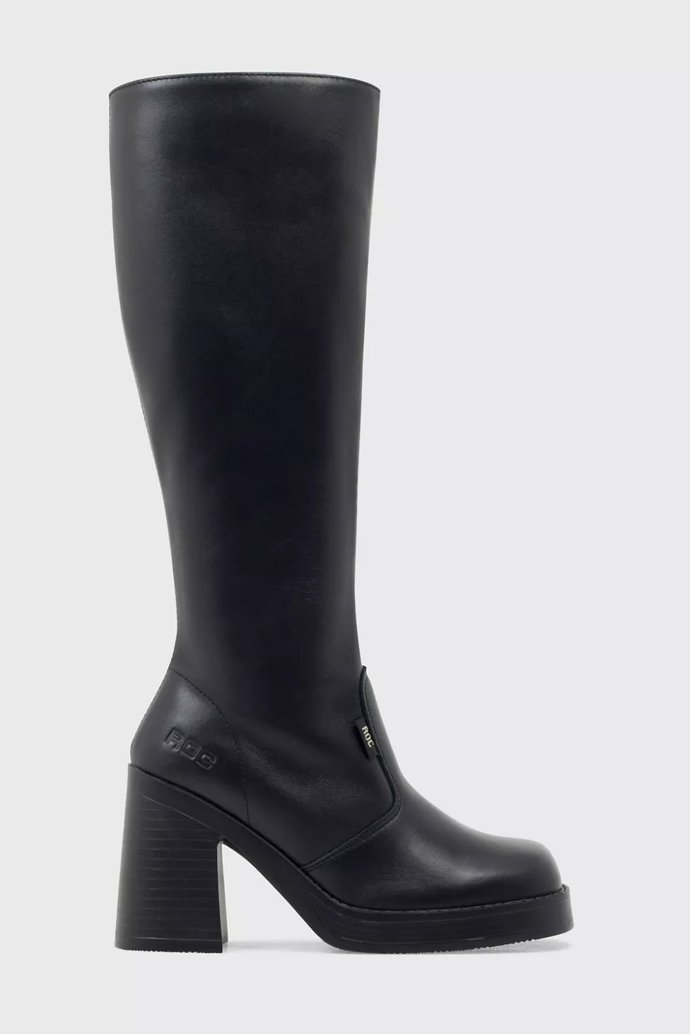 ROC Idaho Leather Knee-High Boot | Urban Outfitters (US and RoW)