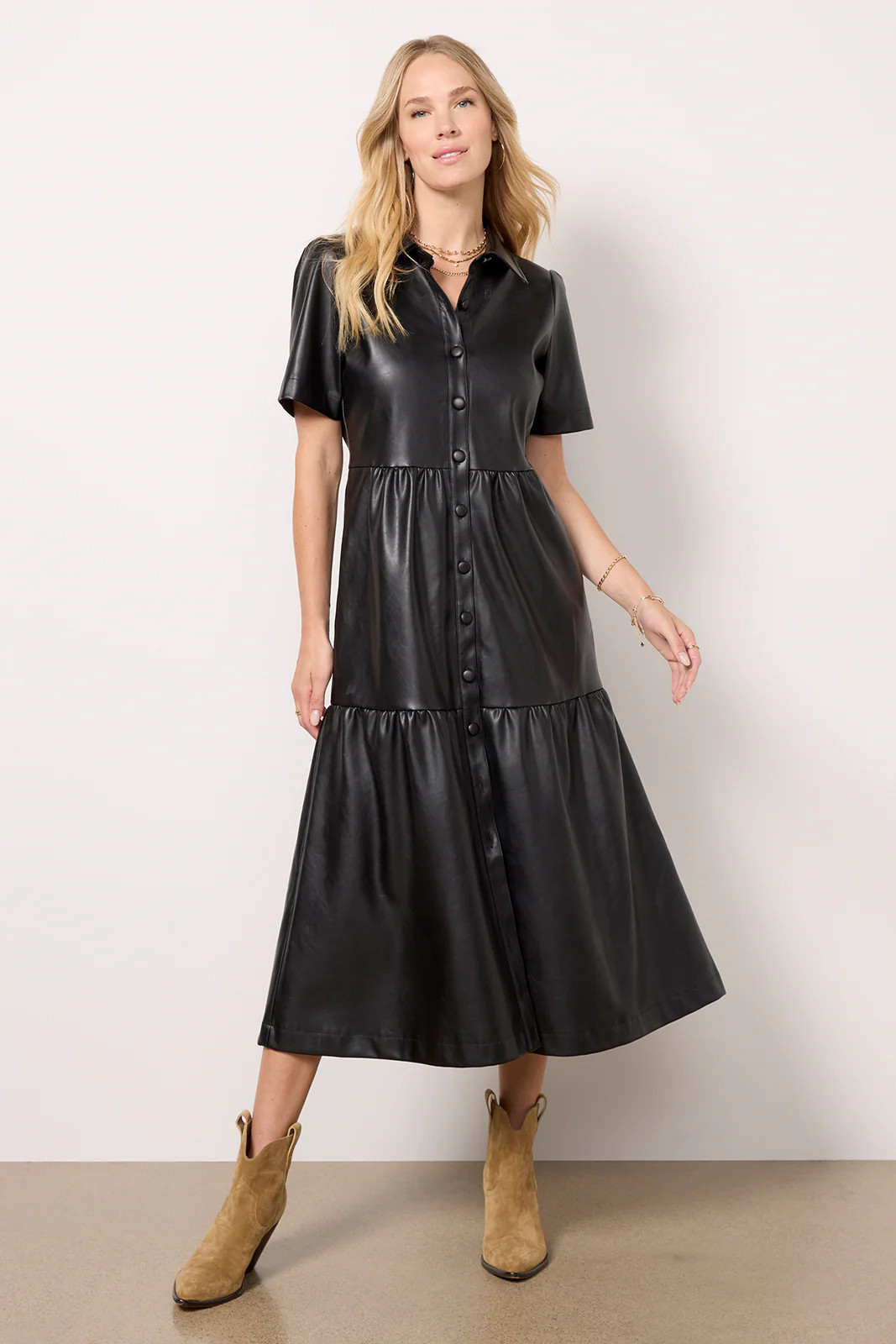 Elliott Tiered Dress | Evereve