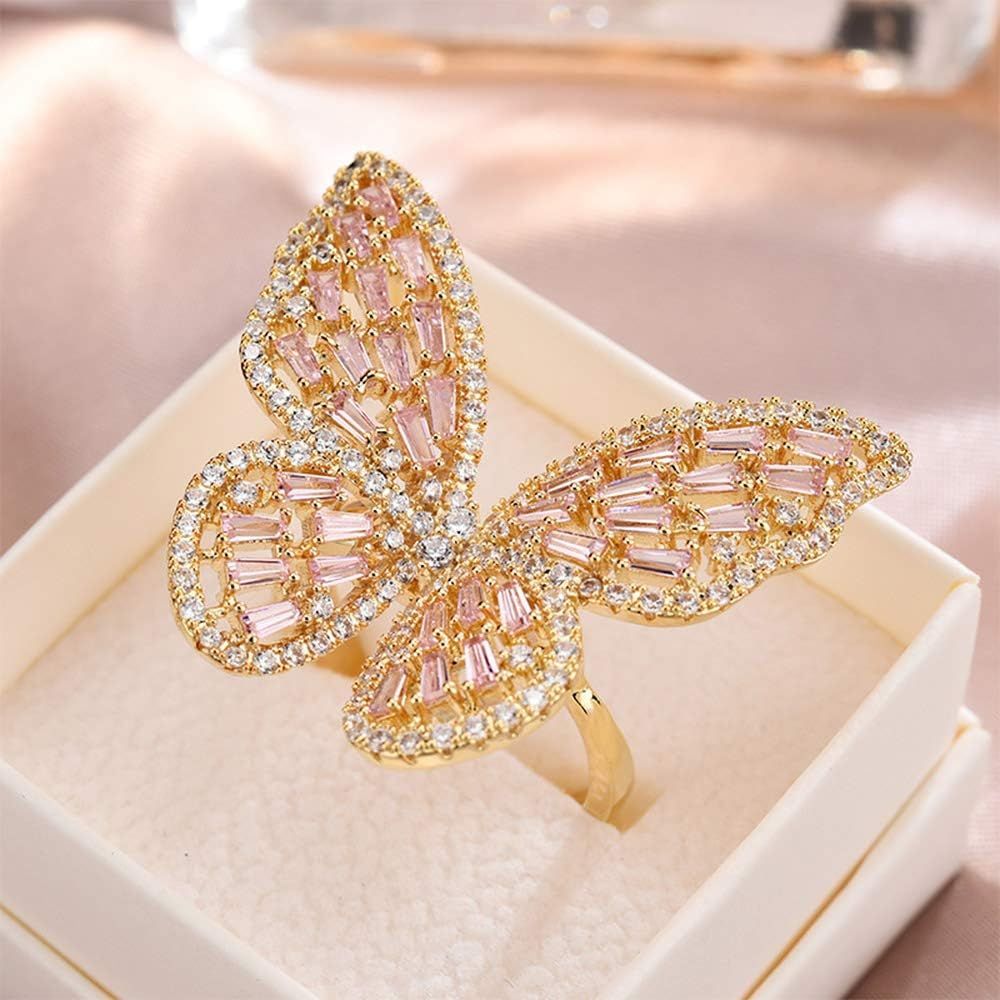 Butterfly Ring  | Amazon (US)