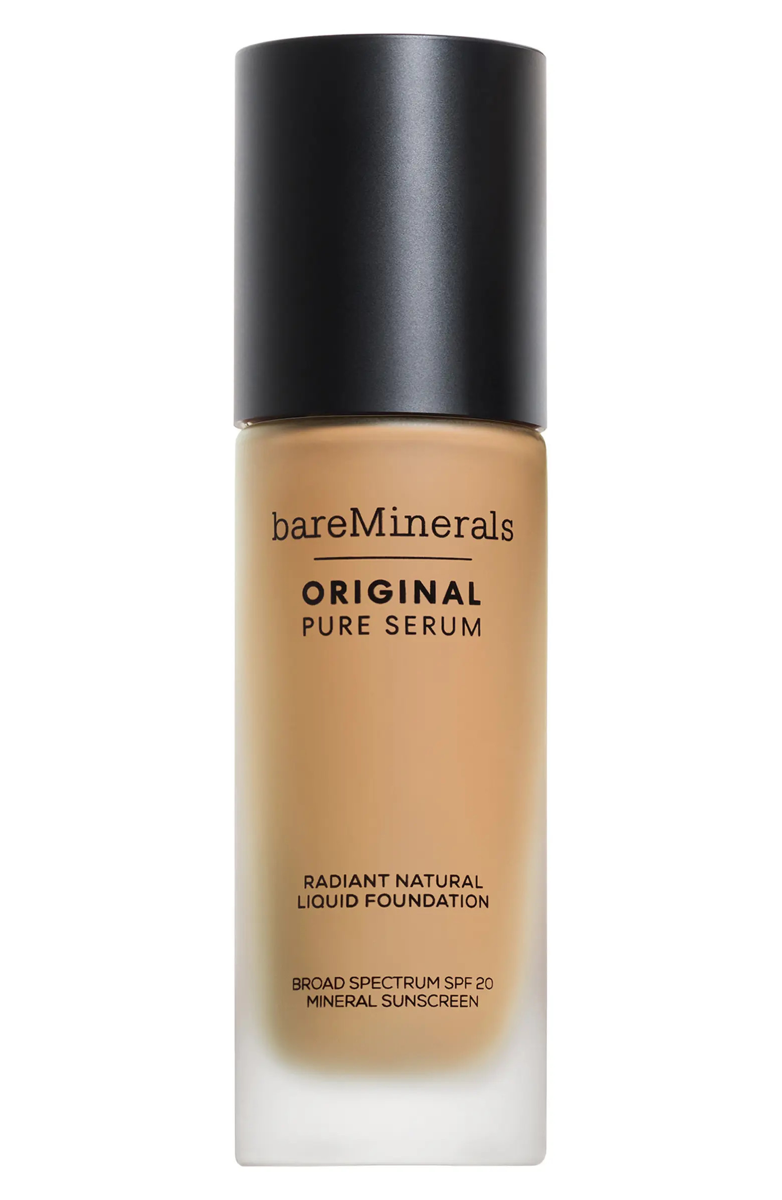 bareMinerals® Original Pure Serum Radiant Natural Liquid Foundation Mineral SPF 20 | Nordstrom | Nordstrom