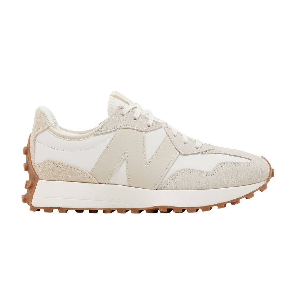 New Balance Wmns 327 'Moonbeam Timberwolf' | Cream | Women's Size 10.5 | GOAT