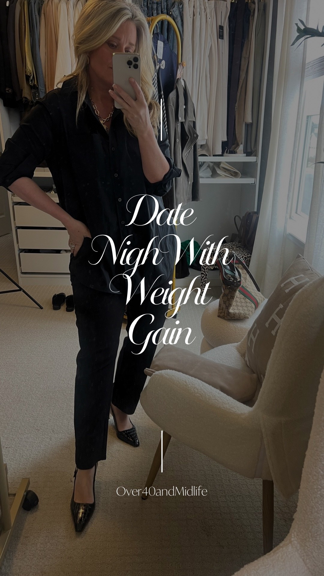  ✨Tap the bell, save and ❤️ for over 40 fashion, midlife style, midsize fashion and luxury looks for less. 

I’ve gained some weight.
And for a minute… I almost canceled date night.

Midlife bodies change. Hormones shift. Weight fluctuates. And if you’re over 40 and mid-size, you know how fast confidence can disappear when nothing feels right.

That’s why I swear by my go-to confidence staples...pieces that smooth, skim, and work with my body, not against it.

These Athleta Endless High-Rise Pants + the Midday Relaxed Top are my secret weapons when I’m bloated, heavier, or just not feeling like myself. I instantly feel pulled together and honestly… about 15 pounds slimmer.

Not because my body changed.
Because my clothes finally support it.

And right now my favorite staples are 25% off, which is the best time to grab pieces you can rely on when your body is doing its midlife thing.

You don’t need a different body.
You need better basics 🤍

Comment COMFY and I’ll send the links.

👑"Helping you look good, feel good!" - Lindsey Denver

⬇️Sizing information:
Size down in top
10
Pants (size down if in between sizes.) 
#over40style #midlifefashion #midsizefashion #midlifewomen #bodyconfidence #athletastyle #realbodyconfidence #over40fashion


Follow my LTK @Over40andmidlife on the @shop.LTK app to view this post and get my exclusive app-only content!

#liketkit 
@shop.ltk
https://liketk.it/5PlSs

Follow my LTK @Over40andmidlife on the @shop.LTK app to view this post and get my exclusive app-only content!

#liketkit 
@shop.ltk
https://liketk.it/5Pn11