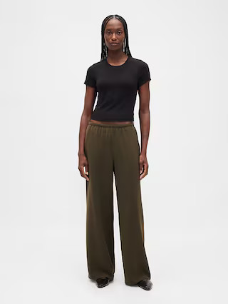 Easy Wide-Leg Pants | Gap (US)