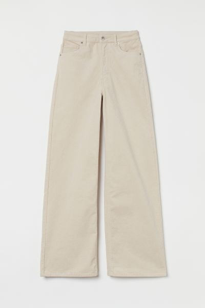 Corduroy Pants | H&M (US + CA)