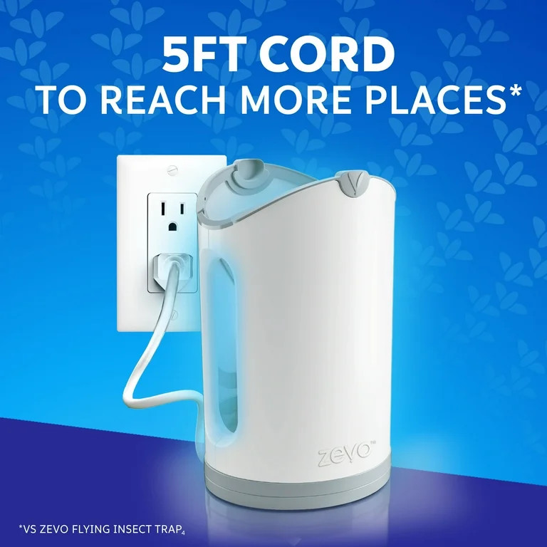 Zevo Max Flying Insect Trap, Fly Trap with 2 Refills | Walmart (US)