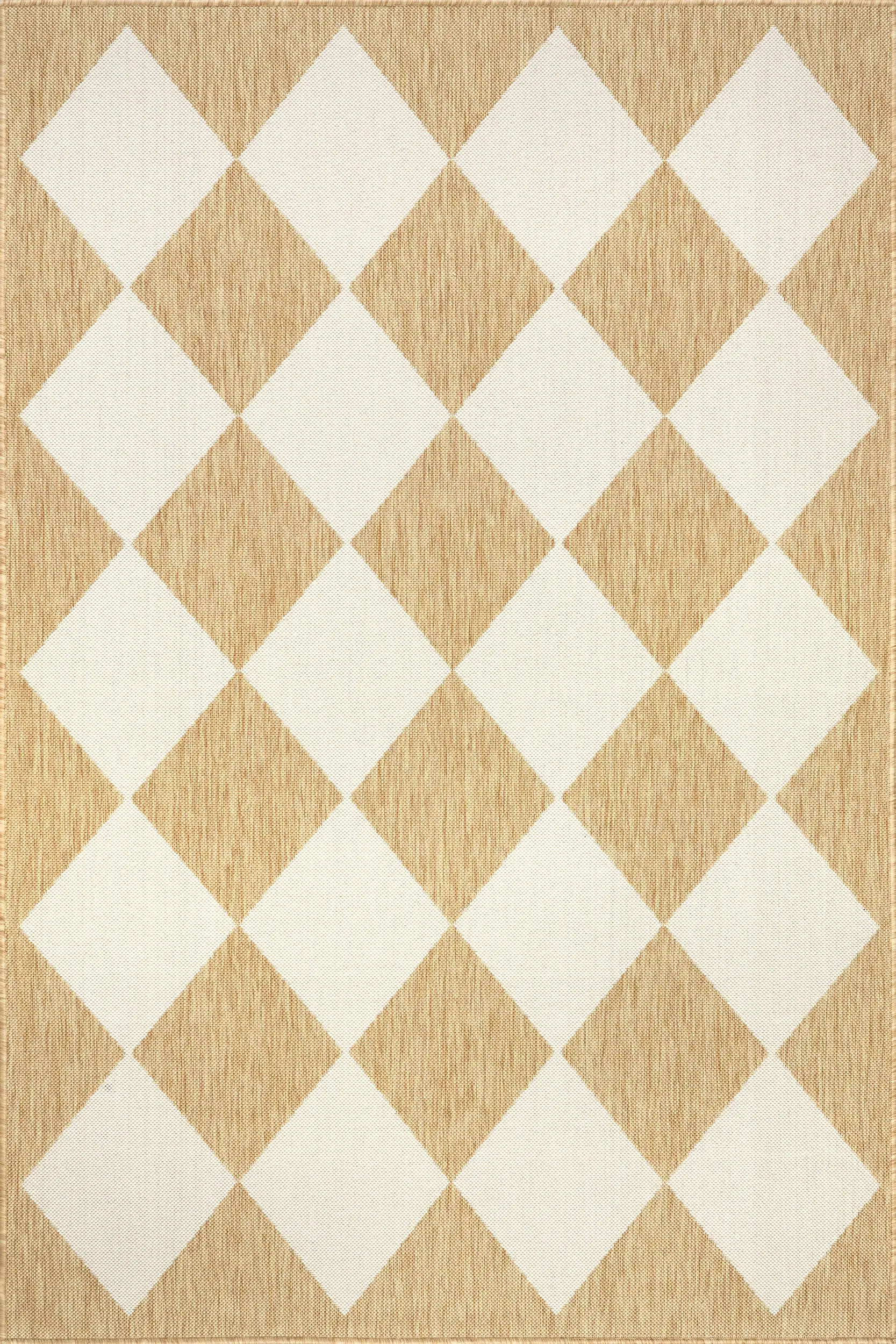 Adelaide Harlequin Indoor/Outdoor Rug | Rugs USA