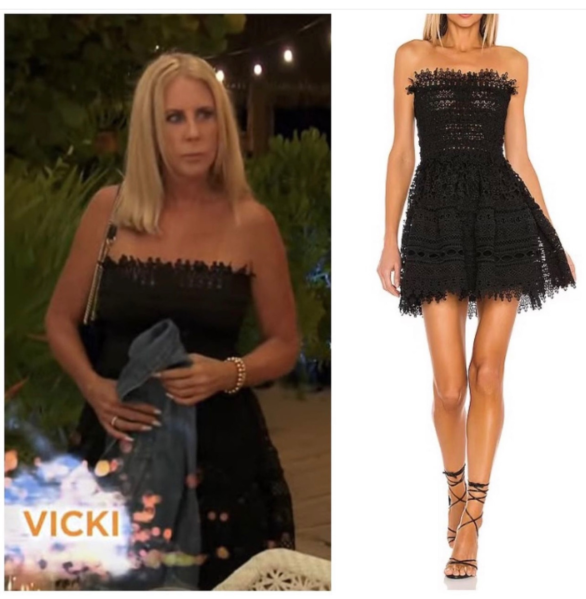 Little black dress from #RHOC in Mexico! My exact dress linked 

#LTKover40 #LTKparties #LTKHoliday