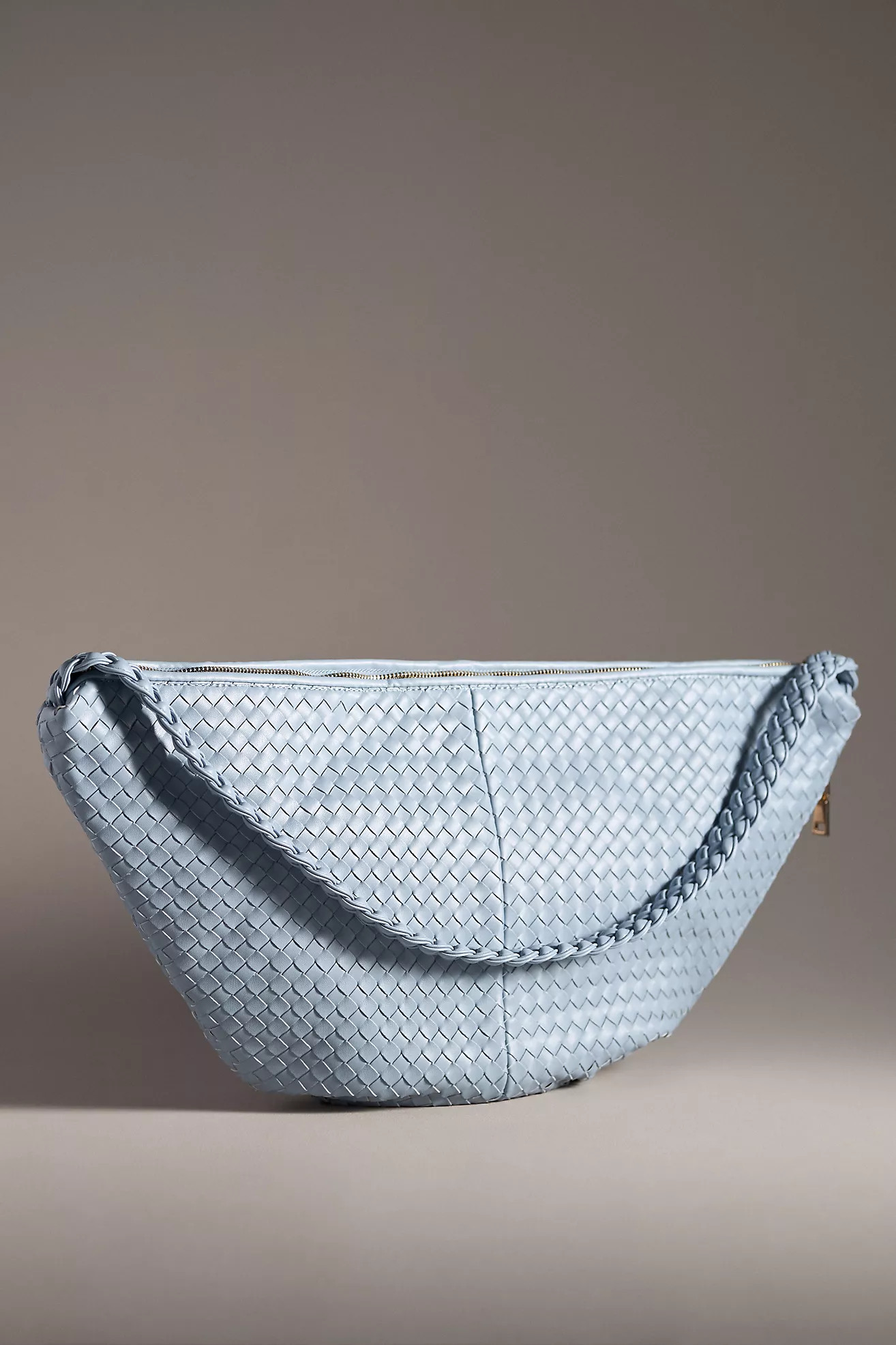 Melie Bianco Woven Crossbody Bag | Anthropologie (US)