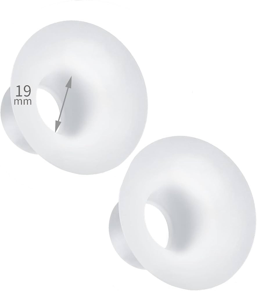 Flange Inserts 19mm for Medela/Spectra/Elvie/Motif Luna/Ameda MYA Breastpump 24mm Breast Shields.... | Amazon (US)