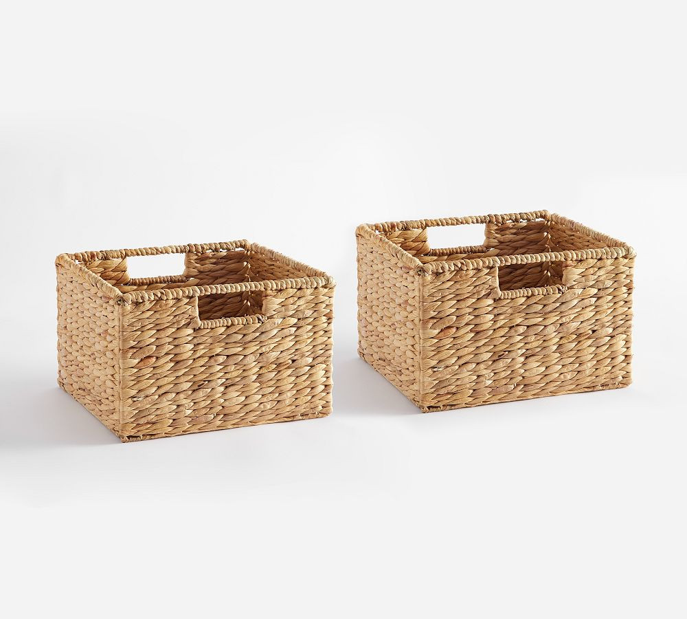 Savannah Handwoven Seagrass Utility Baskets | Pottery Barn (US)