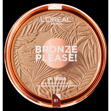 L'Oreal Paris - L'Oreal Paris Summer Belle Bronze Please! Bronzer, Portofino, Light - Walmart.com | Walmart (US)