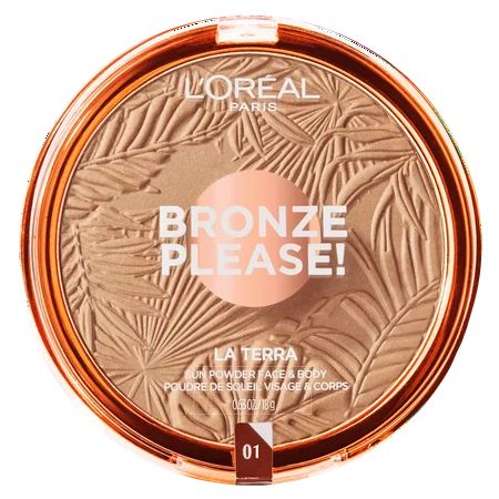 L'Oreal Paris - L'Oreal Paris Summer Belle Bronze Please! Bronzer, Portofino, Light - Walmart.com | Walmart (US)