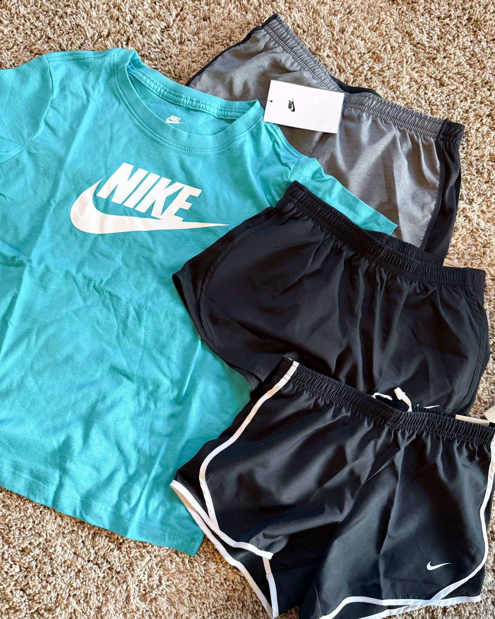 Nike finds at Kohl’s still on sale! 

Grabbed some running shorts and this tee for my daughter.

#backtoschool #kohlsfinds

#LTKFamily #LTKKids #LTKSaleAlert