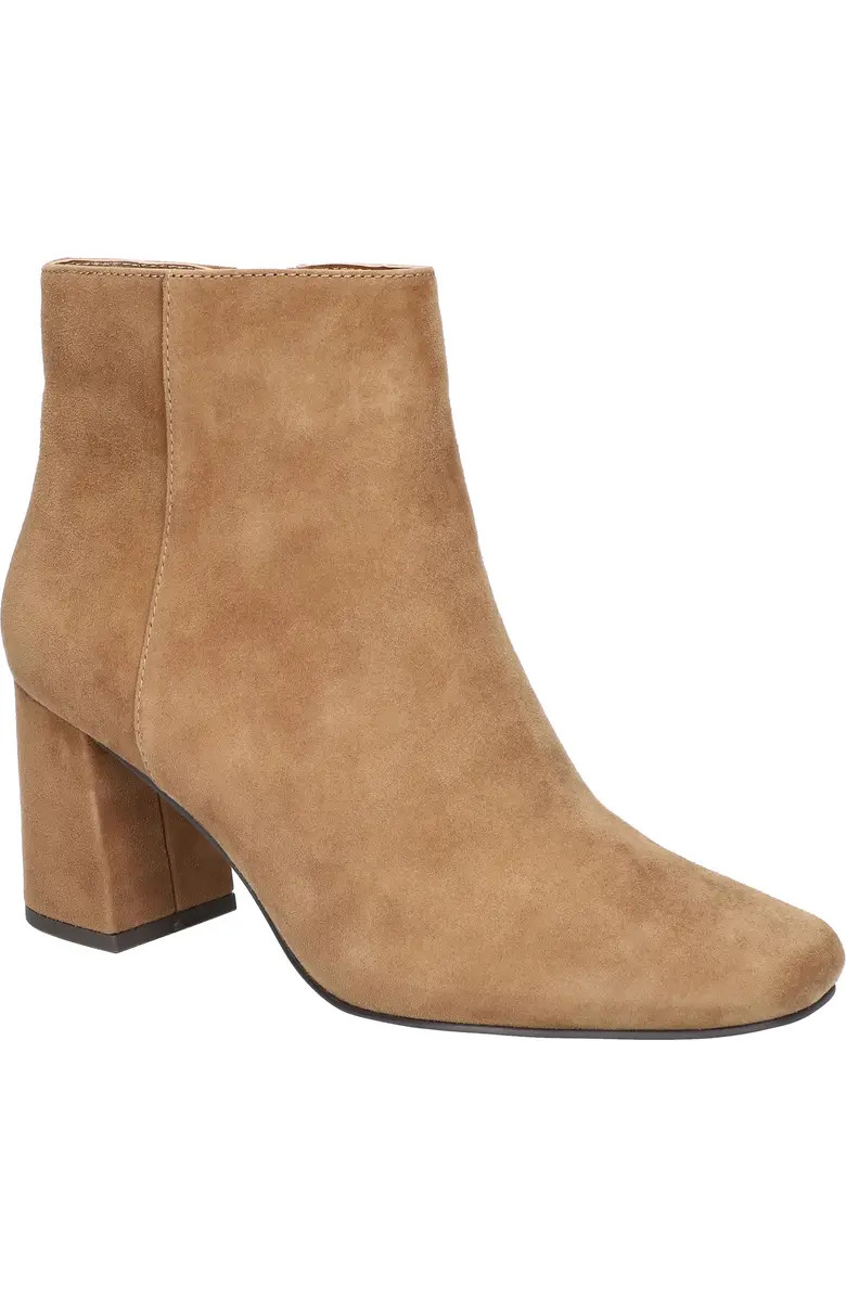 Wilma Block Heel Bootie (Women) | Nordstrom