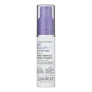 GIOVANNI- Powder Power Dry Shampoo And Instant Volumizer- All Hair Types (1.7 Ounces) | Amazon (US)