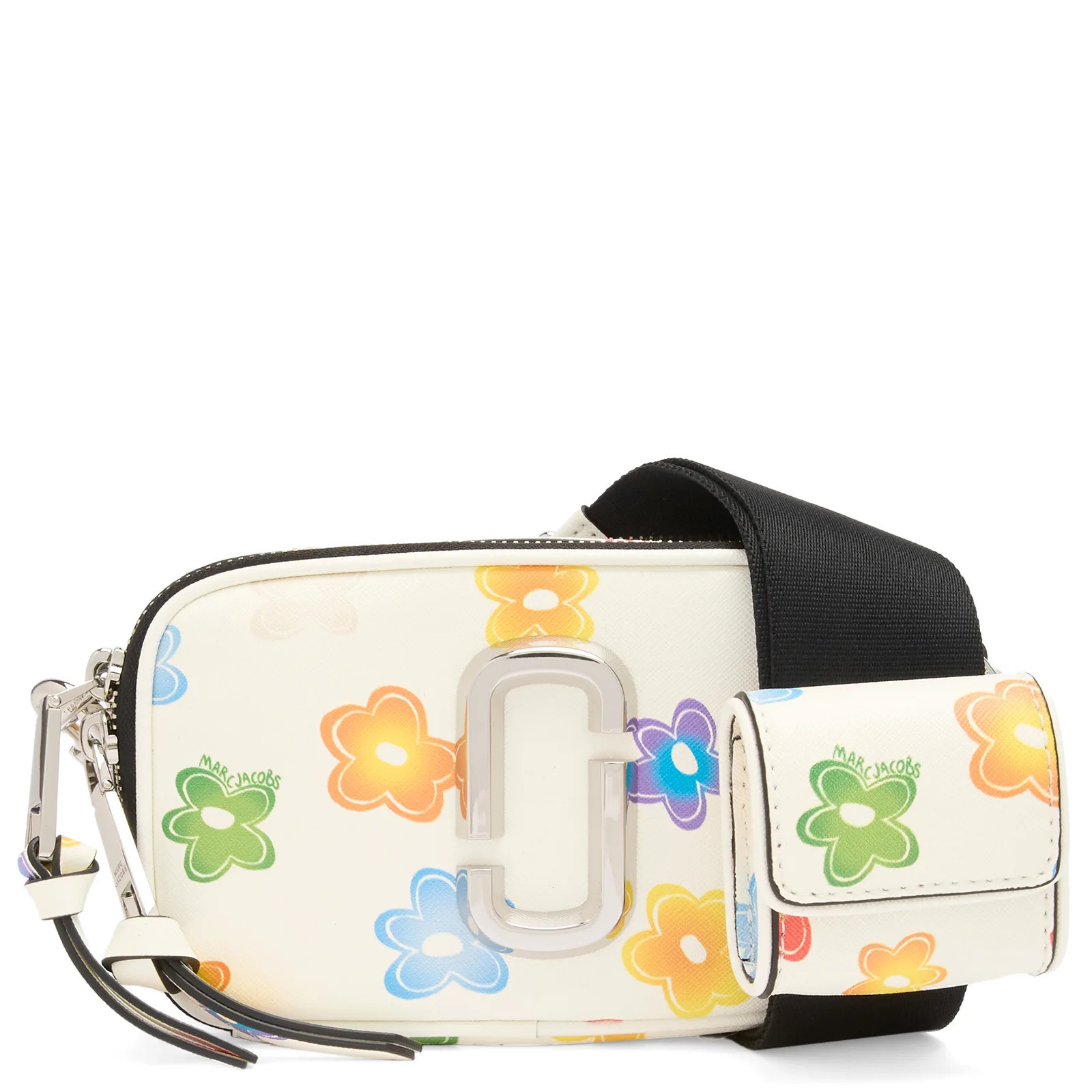 Marc Jacobs Women's The Snapshot Crossbody Bag in Wild Daisy | END. Clothing