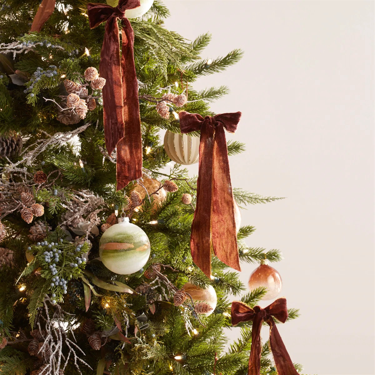 Ophelia & Co. Raw Edge Velvet Ribbon | Wayfair | Wayfair North America