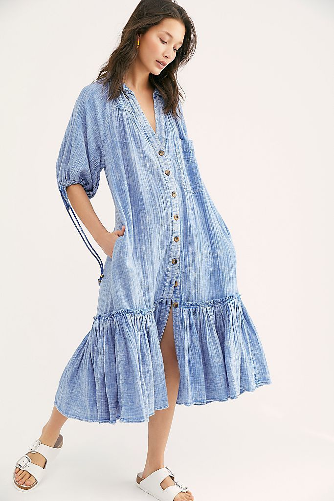 Maya Shirt Dress | Free People (Global - UK&FR Excluded)