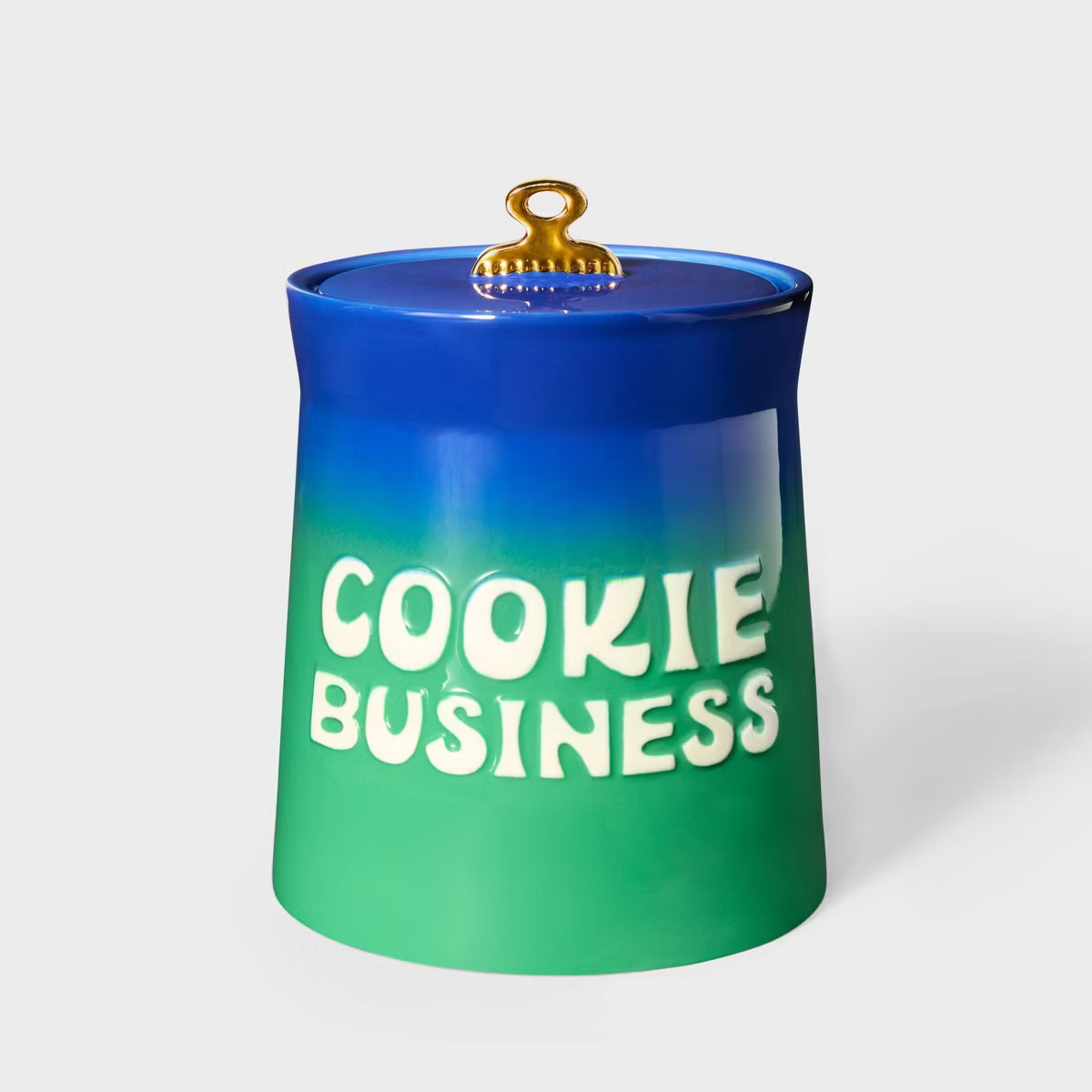 Stoneware Cookie Business Food Storage Canister - Tabitha Brown for Target | Target