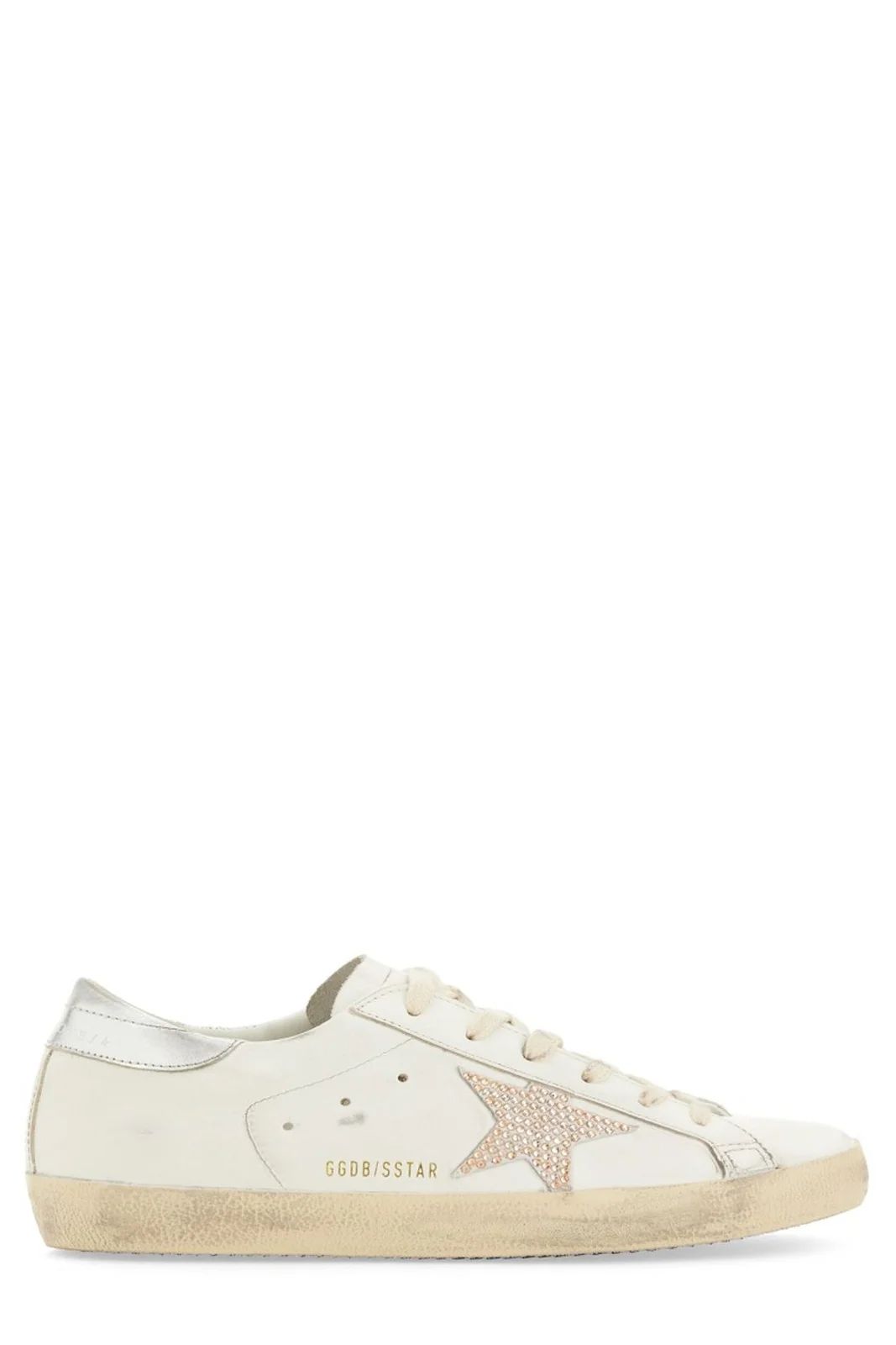 Golden Goose Deluxe Brand Super-star Low-Top Sneakers | Cettire Global