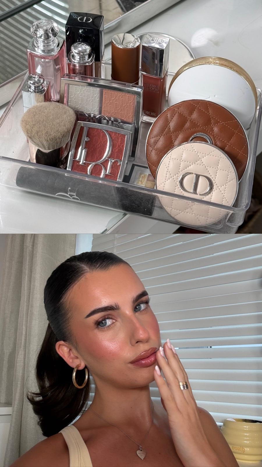 Dior Makeup💄💋



Boots, Dior, Makeup Routine, Everyday Makeup, Natural Makeup, Bronzer, Blush, Mascara

#LTKbeauty #LTKuk #LTKwinter