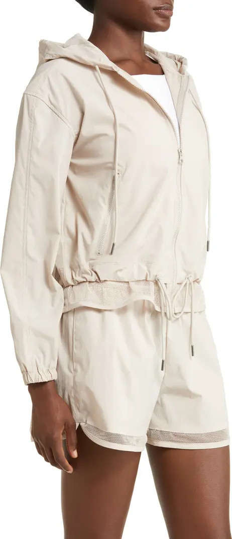 Hybrid Ventilated Hooded Jacket | Nordstrom