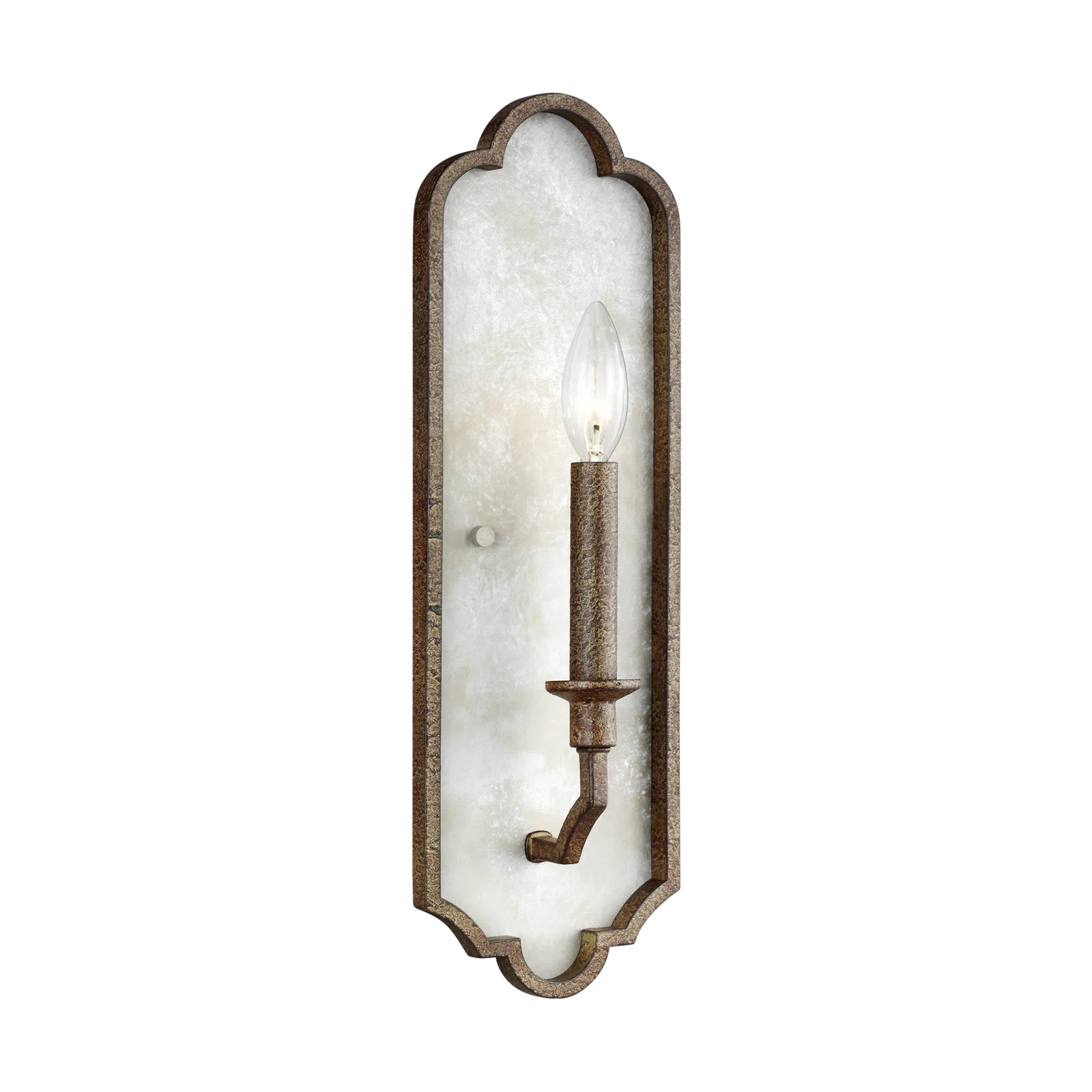 Madison Wood Candle Wall Light | Wayfair North America