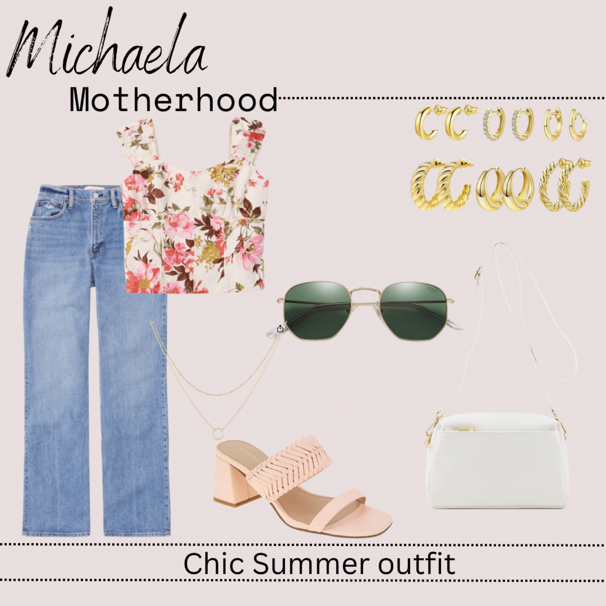 Chic floral summer outfit! 

#LTKfit #LTKFind #LTKGiftGuide