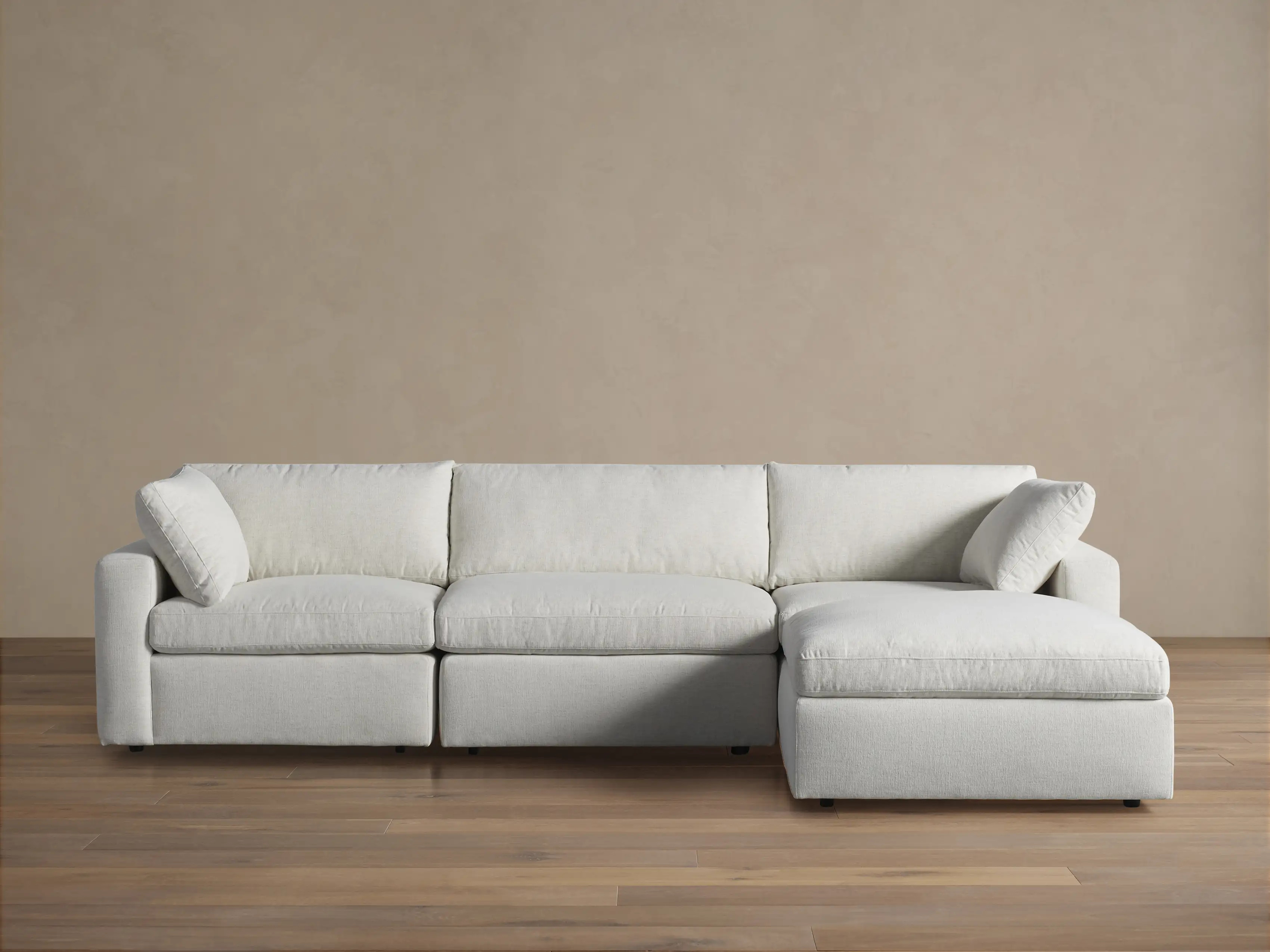 Beale Four-Piece Sectional | Arhaus