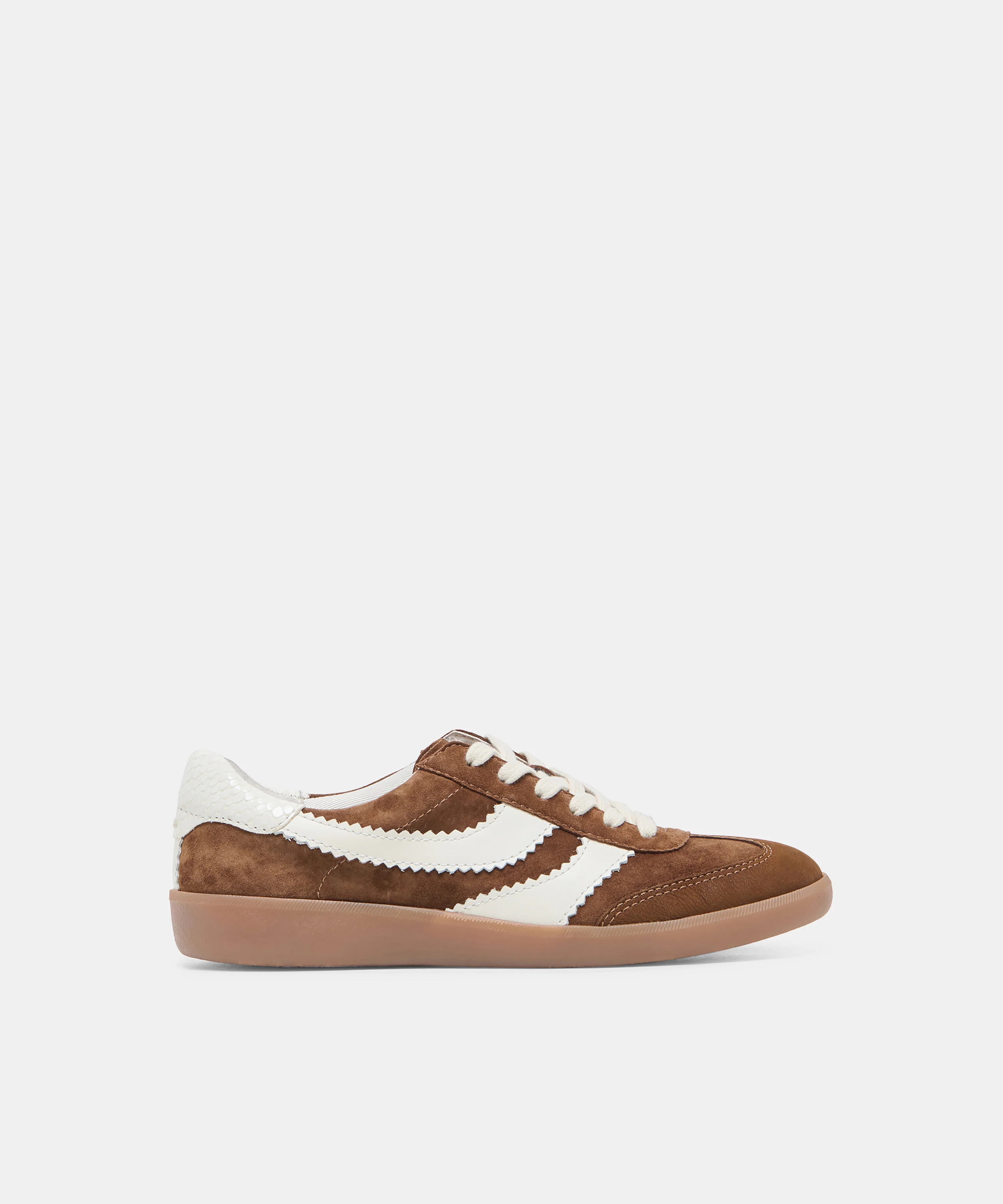 MERIT Cocoa Suede Sneakers | Dolce Vita | DolceVita.com