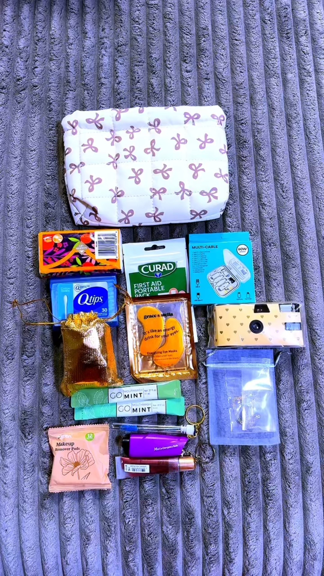 If you’re my friend, you know you are getting a “travel kit” because I am that Type A Travel Friend & want everyone to feel as prepared as I do💜

#carkit #gift #bestfriend #prepared #planning #beautyessentials #packing #mini #travel #typea #birthdaygift #kit #travelkit 

#LTKFindsUnder50 #LTKWatchNow #LTKTravel
