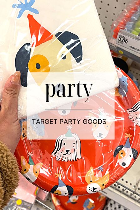 We love these super budget friendly party goods at Target right now! 

#LTKkids #LTKunder50 #LTKhome