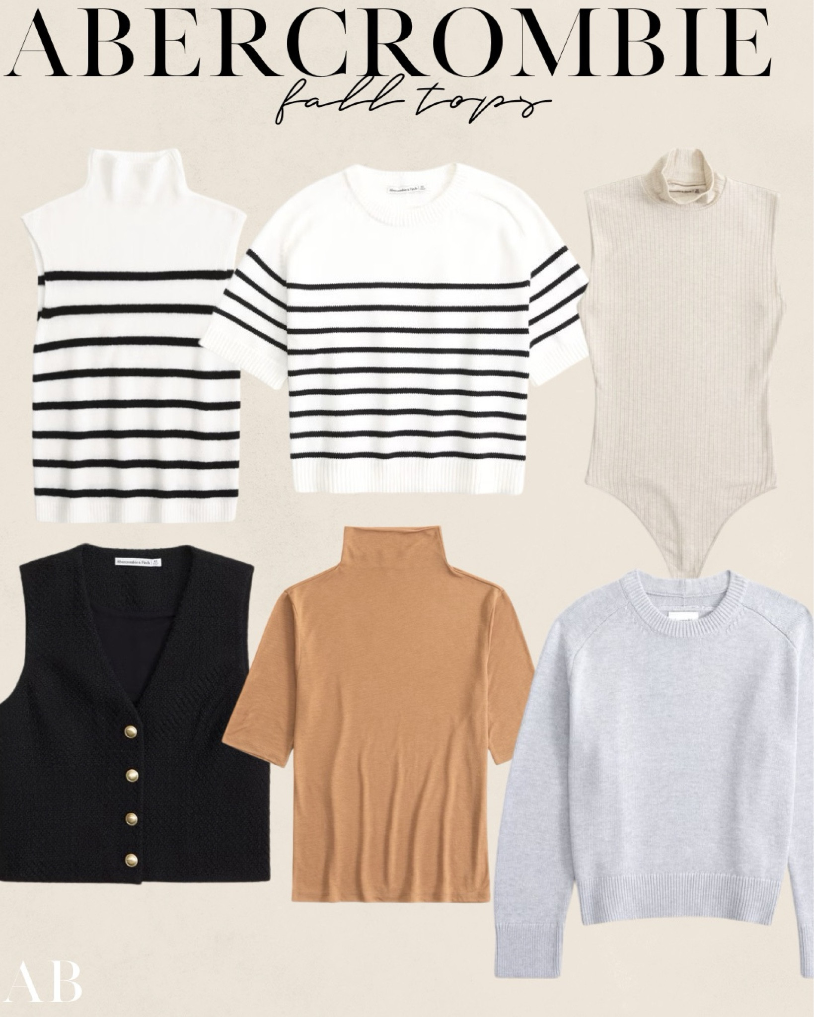 Abercrombie fall tops size Xs 

#LTKFindsUnder100 #LTKFindsUnder50 #LTKSeasonal